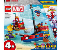 Klocki LEGO® LEGO SPIDEY 11208 Statek piracki drużyny Spidey’ego